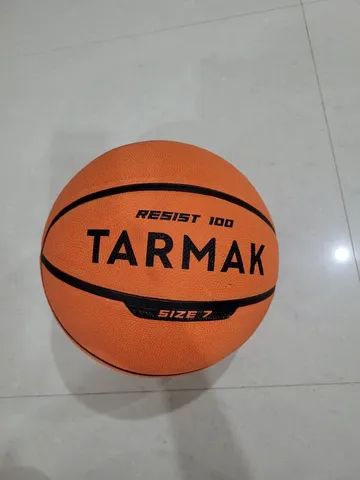 Bola de Basquetebol Criança e Adulto R100 Tamanho 7 Laranja TARMAK