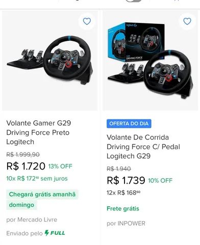 Volante G29 em Oferta