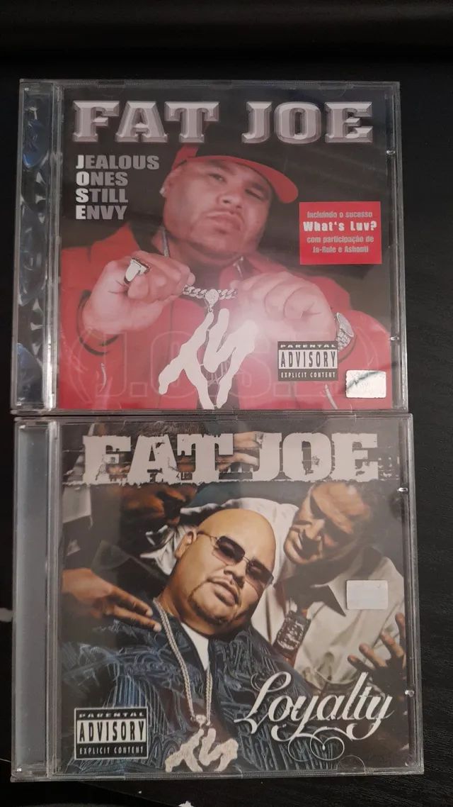 02 Cds Fat Joe - J.O.S.E. e Loyalty 