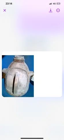 Forno e Fogareiro cerâmica ANTIGOS  para decoração em casa de campo ou sítios