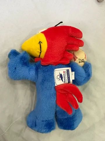 Mascote Footix copa 1998 - Foto 2
