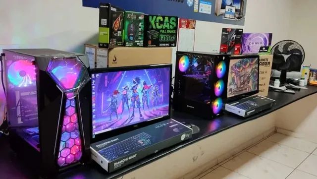 Wcom Informática - Shopping Vitória: Loja de Informática, computadores, pc  gamers, periféricos, linha gamer, notebooks, gabinetes, mouse, video game -  comentários, fotos, número de telefone e endereço - Shopping centers em  Espírito