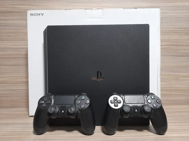 Console ps4 pro 4k  +204 anúncios na OLX Brasil