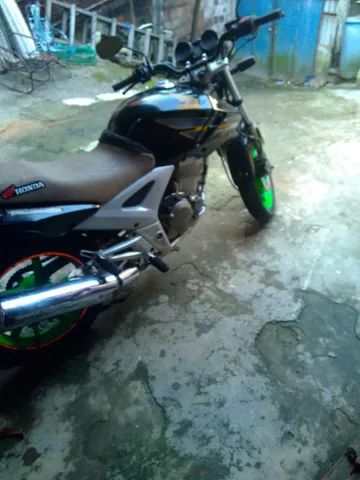 E2 Motos - Honda CBX 250 Twister - 2008 VENDIDA Moto em