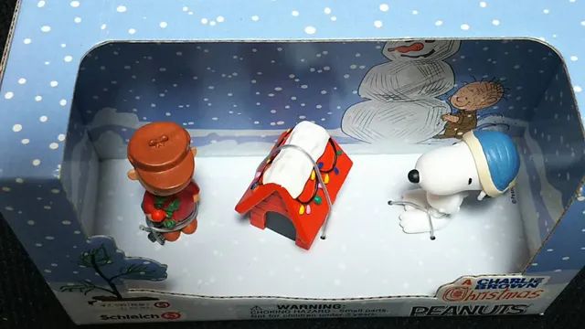 Charlie Brown E Snoopy Christmas Peanuts Fabricante Schleich - Foto 2