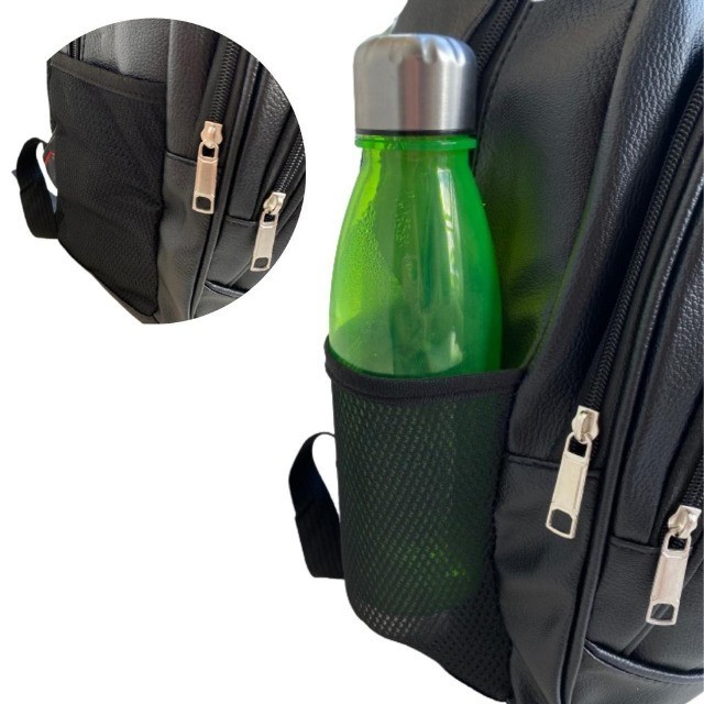 Mochila Cabo de Aço Reforçada Impermeavel Usb/Fone Notebook - Foto 5