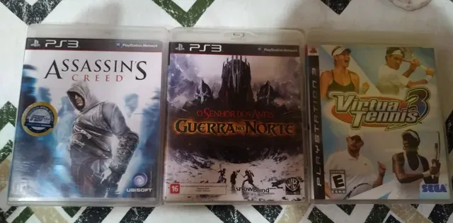 Jogo Ps3 O Senhor Dos Anéis - Guerra No Norte - Desconto no Preço