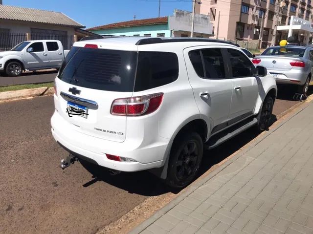 Preços Chevrolet Trailblazer 2015: Tabela Fipe