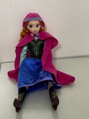 Boneca ana frozen  +18 anúncios na OLX Brasil