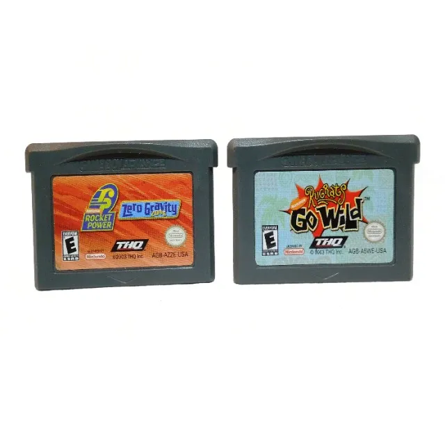 Cartucho poderoso faz com que Game Boy Advance rode jogos de