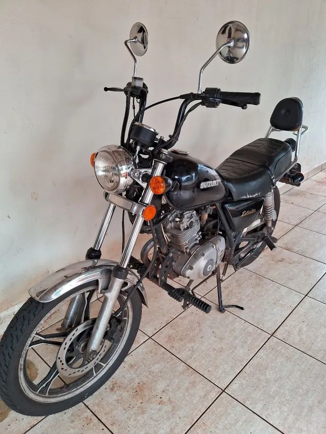 SUZUKI INTRUDER 125 2003 - 1186773732