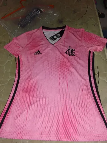 Camisa Internacional Outubro Rosa 20/21 s/n° Torcedor Adidas Feminina