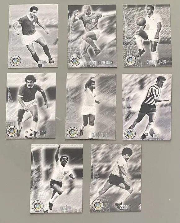 Panini Estrelas do Brasileirão 2003 Completa + Caixa Original - Foto 2