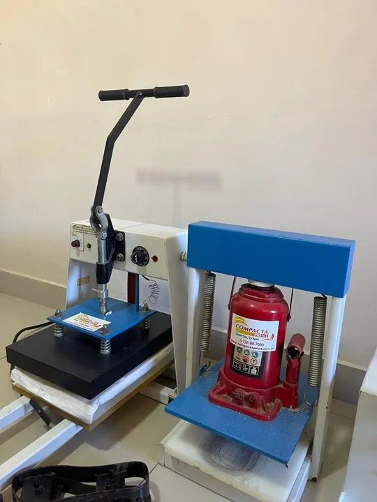 Máquina de sublimação e de sandálias compacta print  - Foto 3