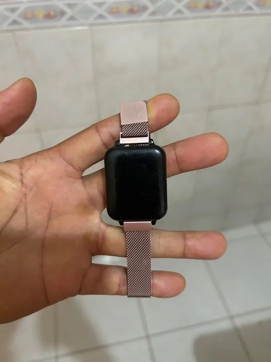 Relógio smartwatch Hero band 3 - Foto 4