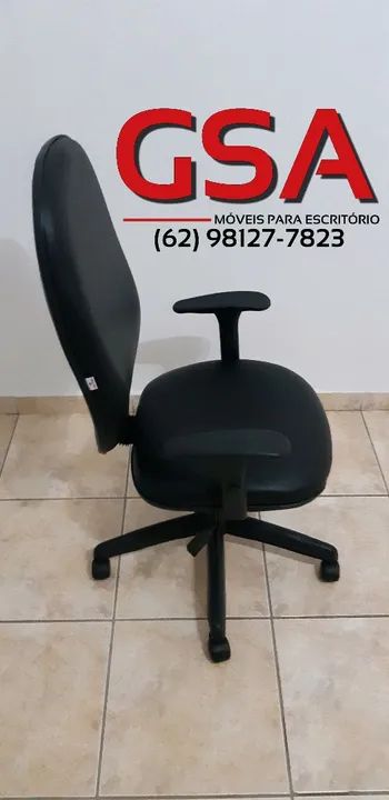 Cadeira Presidente Lisa - Foto 2