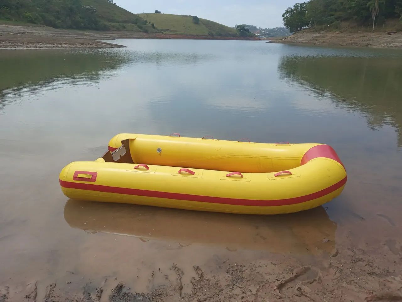 Bote Inflável Dobravel  - Foto 2