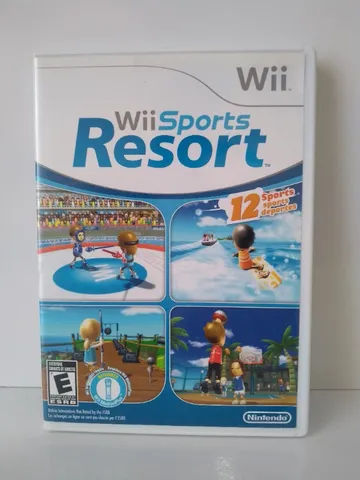 Jogo wii sports resort  +42 anúncios na OLX Brasil