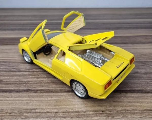 Miniatura Lamborghini Diablo Sunnyside 1/24 - Foto 3