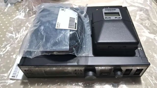 SHURE PSM900 - Foto 5