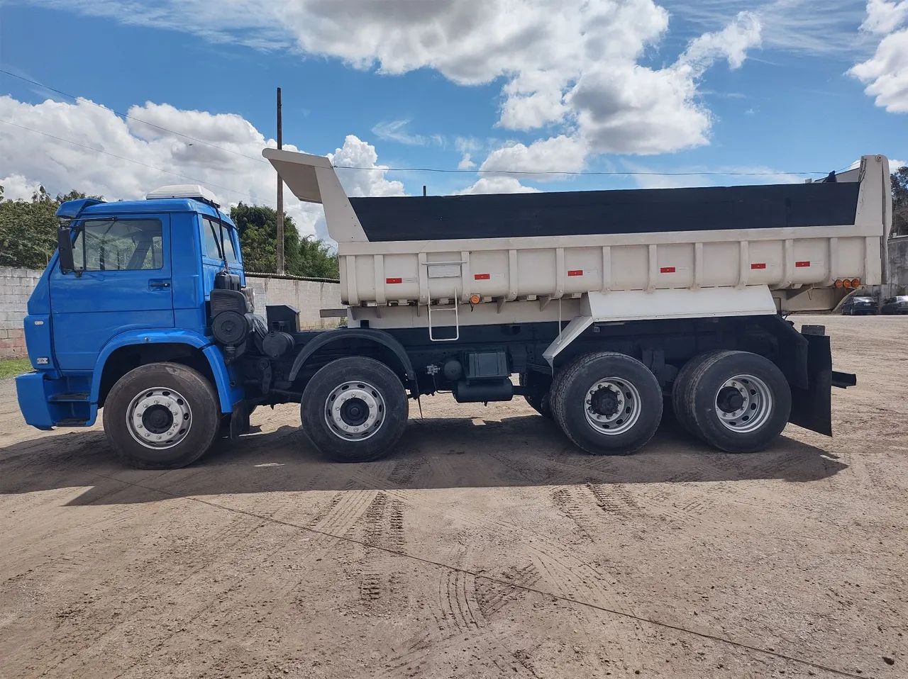 VW Titan 18310 bitruck 2004 - Foto 6