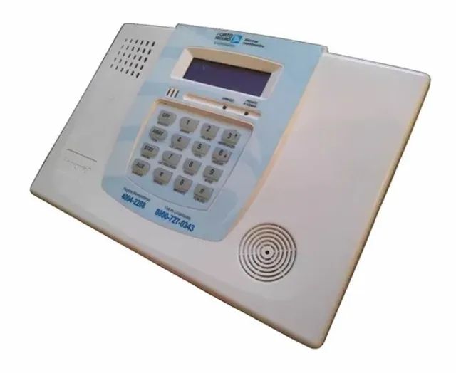 Teclado Honeywell para Central Alarme Lynx Plus- usado