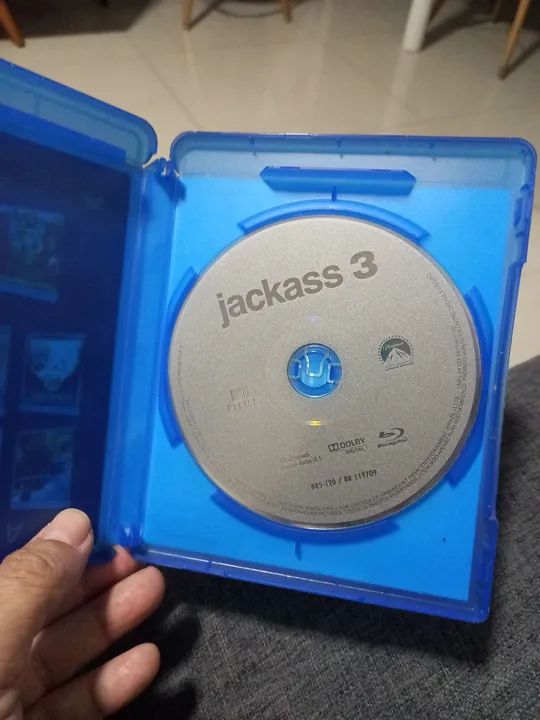 Blu-ray Jackass 3 - Edição Estendida - Foto 3