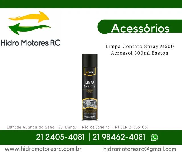 Limpa Contato Spray 