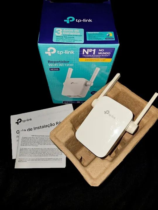 Repetidor TP-Link RE305 Wi-Fi 5 Mesh AC1200