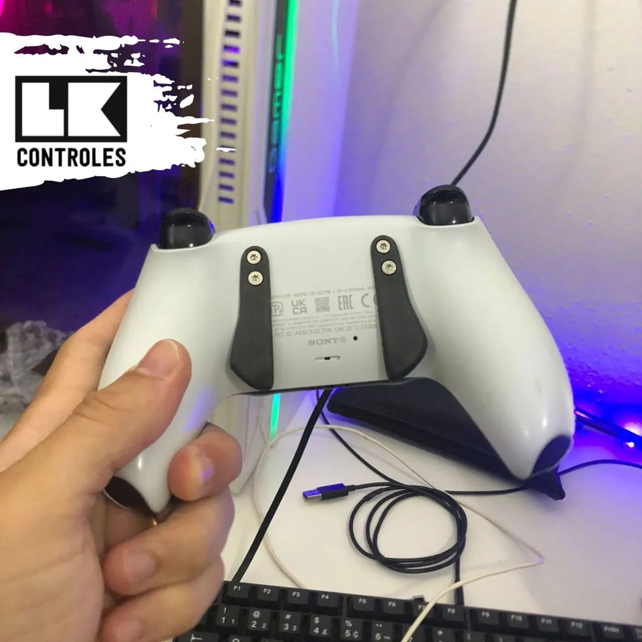 Conserto e personalização de controles de videogame   - Foto 3
