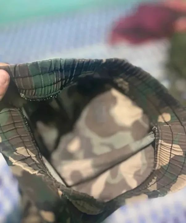 Calça camuflada masculina - Foto 4