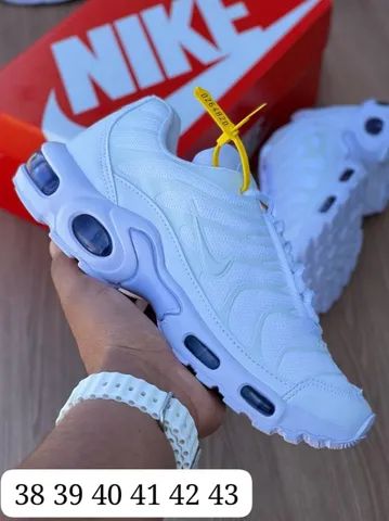 Sapatos Nike White Premium 