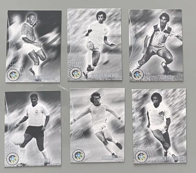 Panini Estrelas do Brasileirão 2003 Completa + Caixa Original