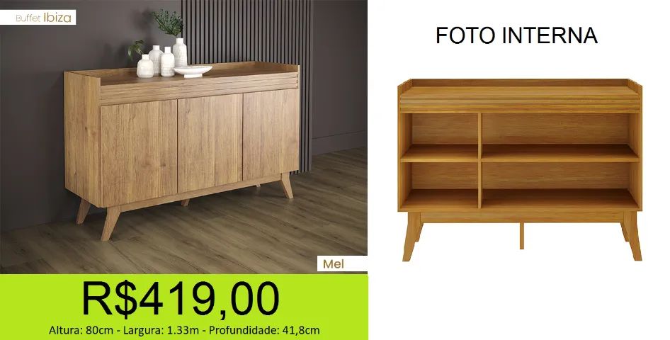 Aparador buffet  - Foto 2