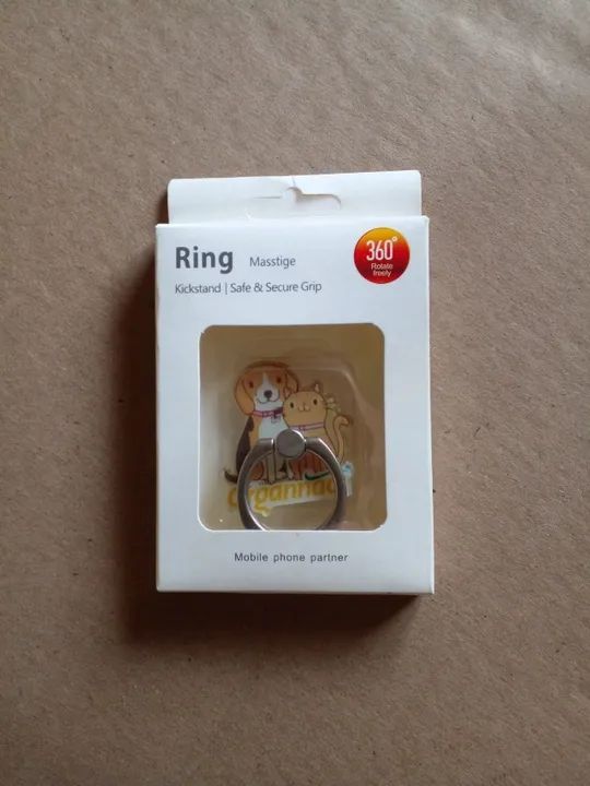 Suporte de Dedo Para Celular