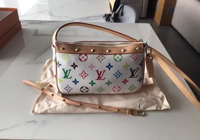 Bolsa louis vuitton online multicolor