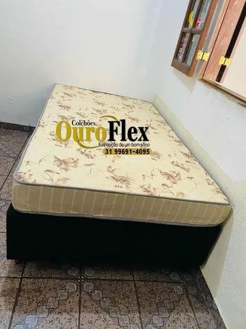COLCHÃO VIÚVA/ SOLTEIRÃO  DE ESPUMA D33!!! - Foto 3