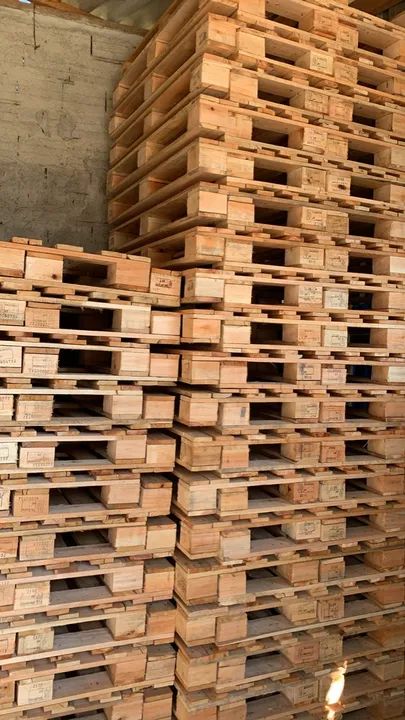 Palete pallets de madeira PBR, DESCARÁVEIS e CHAPA - Foto 4