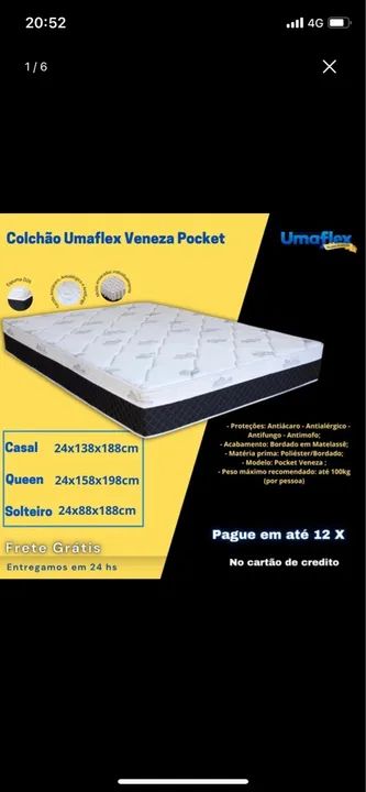 Sofá Retratil sem caixa  1,80 mts - Foto 4