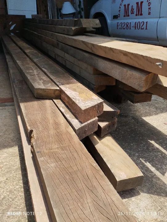 Madeiras para fundação - Foto 2