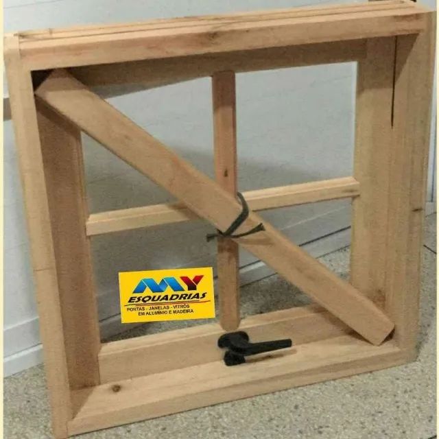 maxim-ar de madeira - Foto 2