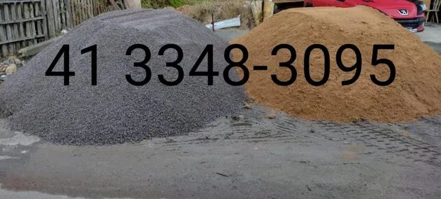 Areia e Pedra brita - Foto 2