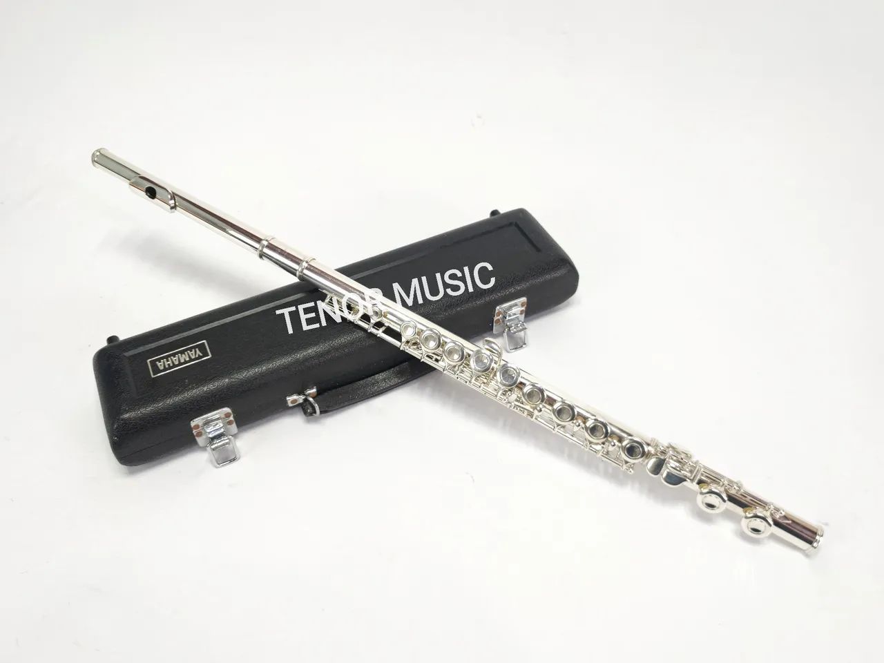 Flauta Transversal Yamaha 225sll Original Japan 