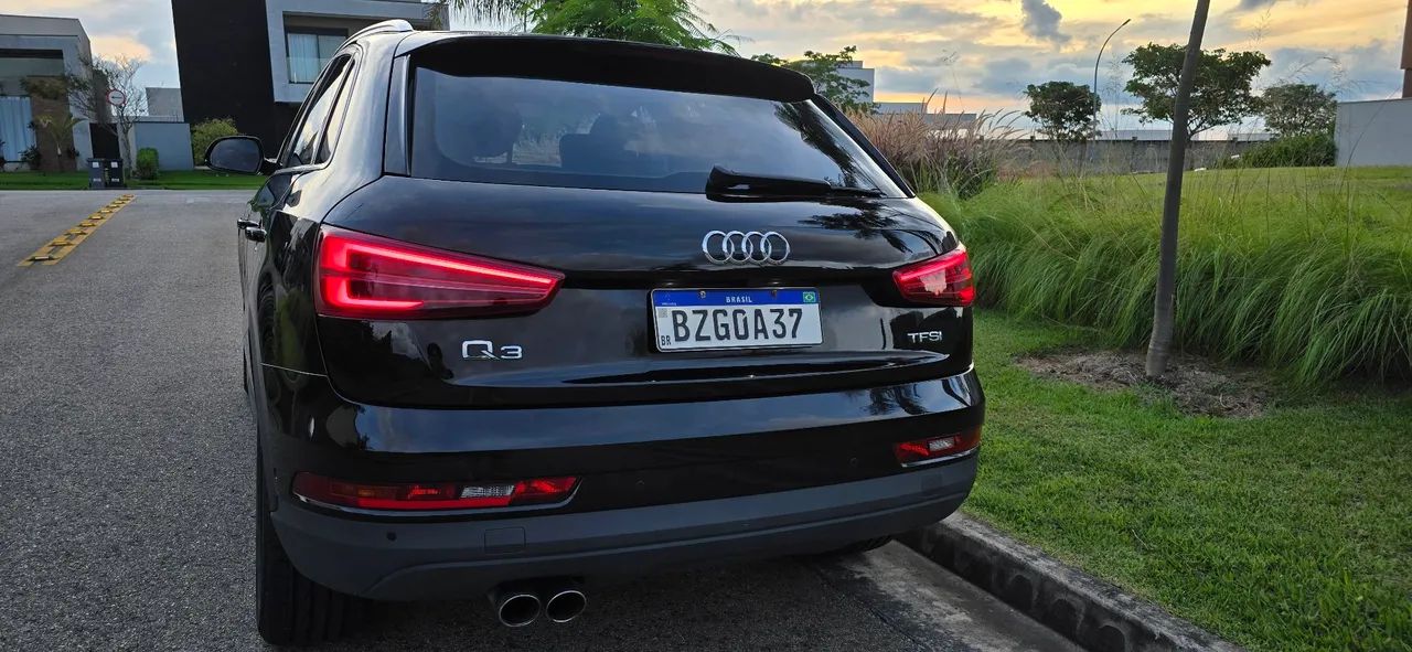 Audi Q3 1.4 TFSI/TFSI Flex S-tronic 5P 2018 - Foto 5