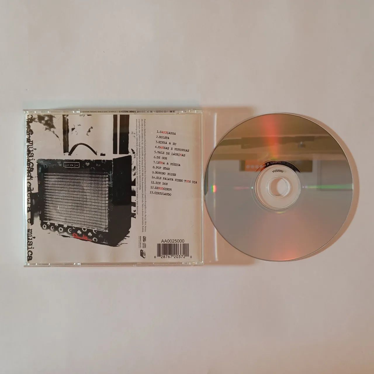 CD Lulu Santos - Letra e Música - Foto 3