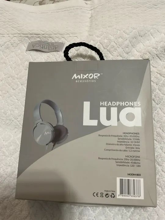Fone de Ouvido Mixor Lua - Novo - Foto 2