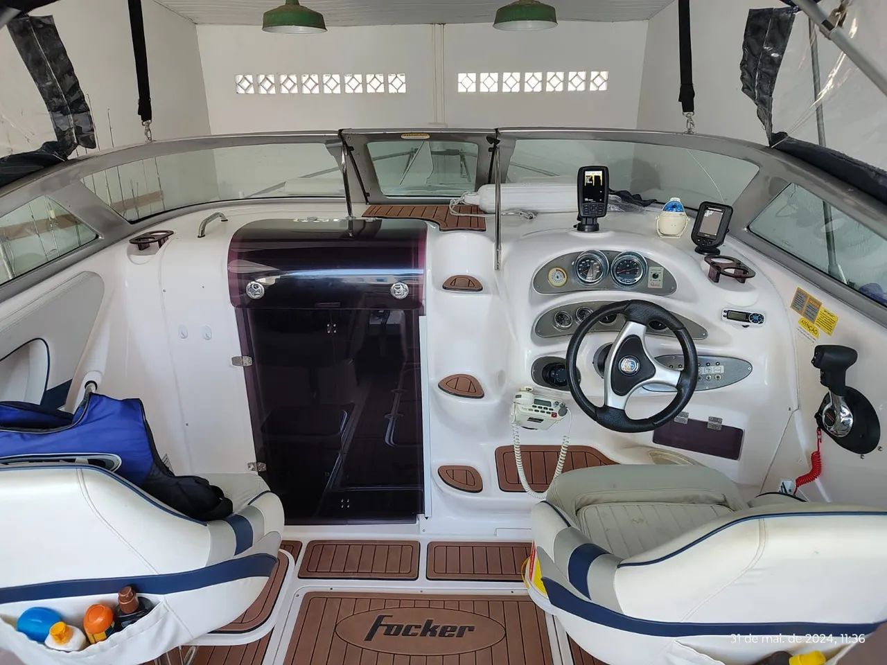 Focker 255 Ano 2008 x1 Mercury 225 2022 ñ Phantom Triton Fs Ventura  - Foto 11