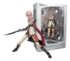 FINAL FANTASY XIII  PLAY ARTS KAI  LIGHTNING