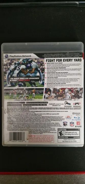Madden 10 - Playstation 3 - Foto 3