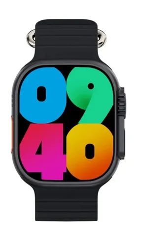 Smartwatch Ultra 9 Max Series da Microwear: O Toque Final em Tecnologia e Estilo - Foto 2